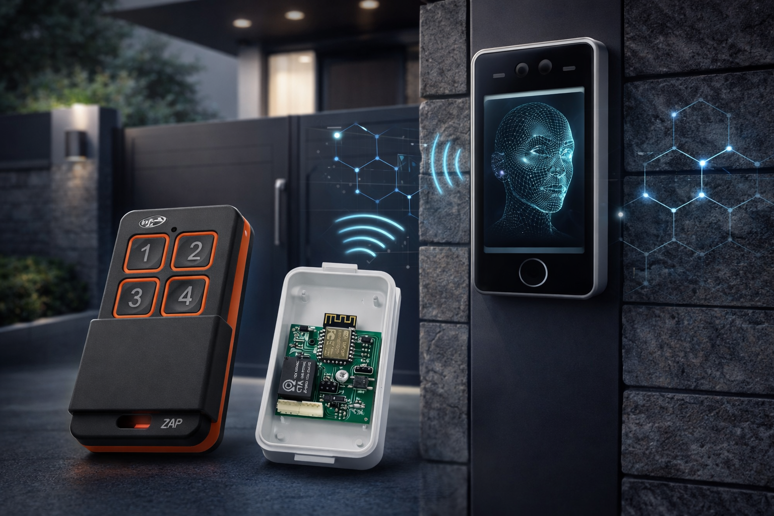 Controles de acceso y biometría